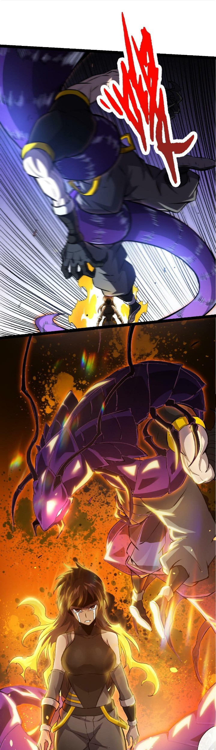 Evolution Begins With A Big Tree Chapter 65 Gambar 30