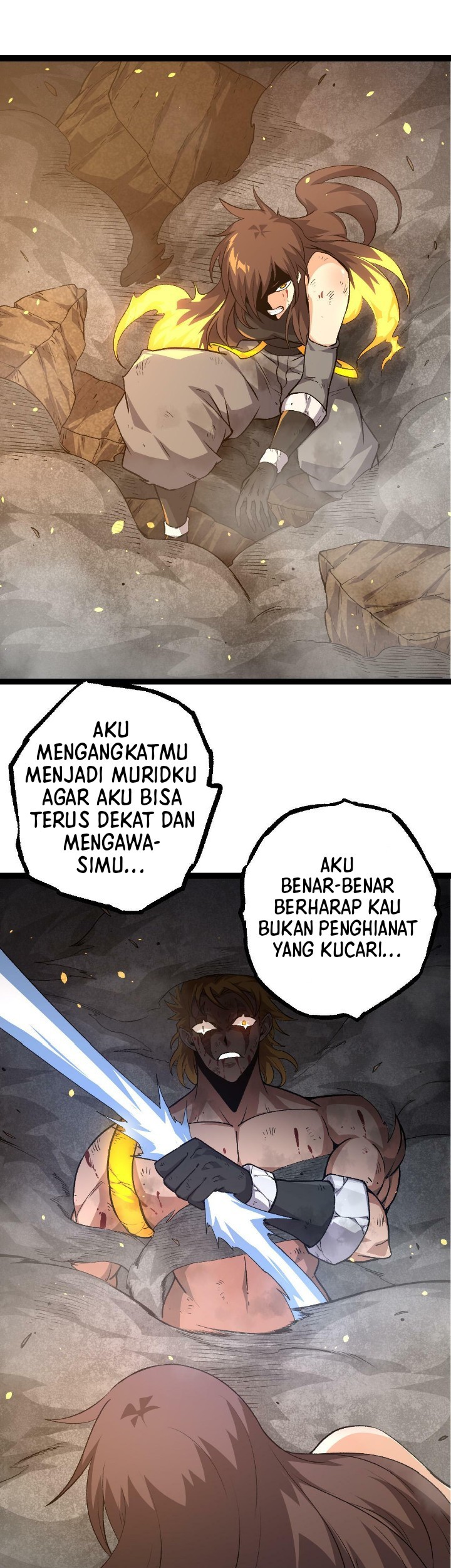 Evolution Begins With A Big Tree Chapter 65 Gambar 37