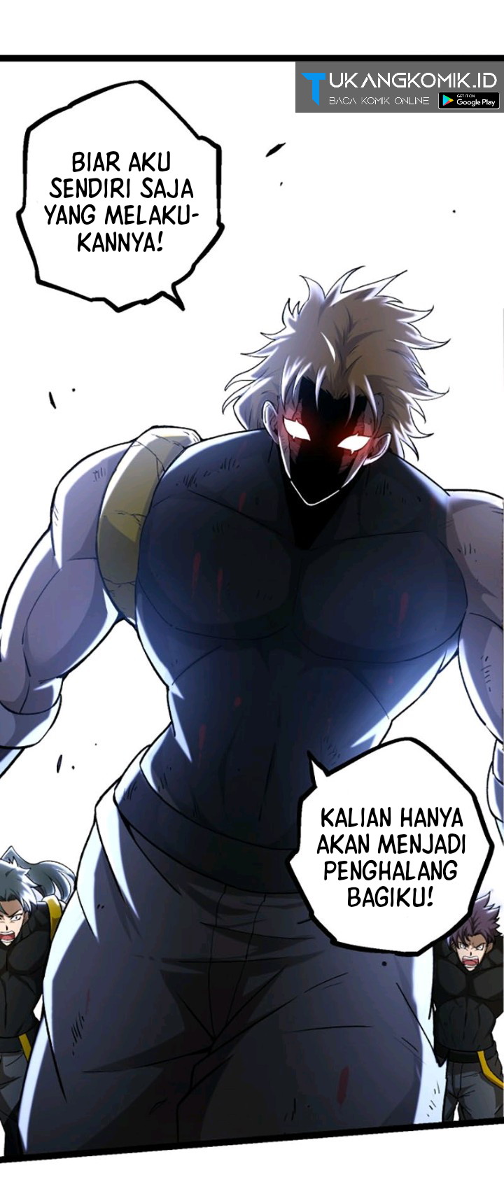 Evolution Begins With A Big Tree Chapter 65 Gambar 34