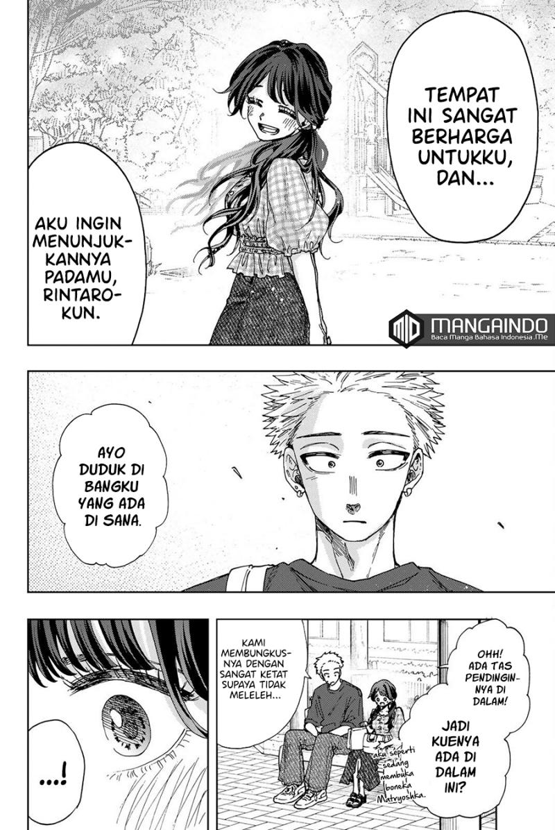 Kaoru Hana wa Rin to Saku Chapter 30 Gambar 15