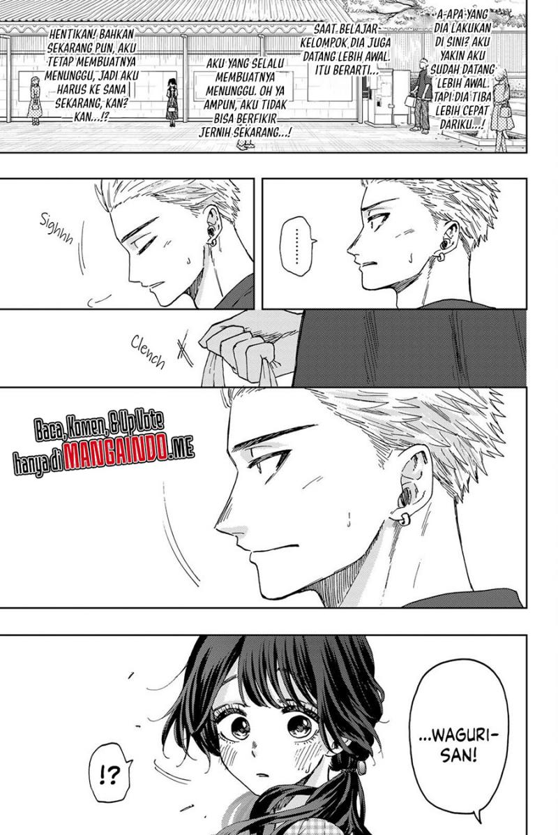 Kaoru Hana wa Rin to Saku Chapter 30 Gambar 10