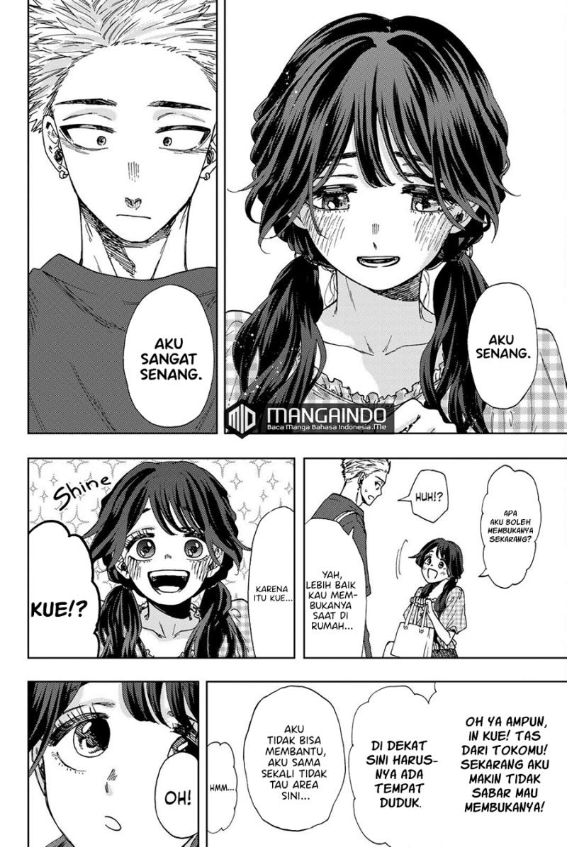 Kaoru Hana wa Rin to Saku Chapter 30 Gambar 13