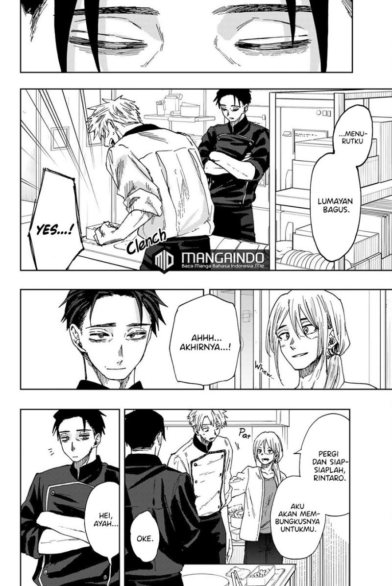 Kaoru Hana wa Rin to Saku Chapter 30 Gambar 5