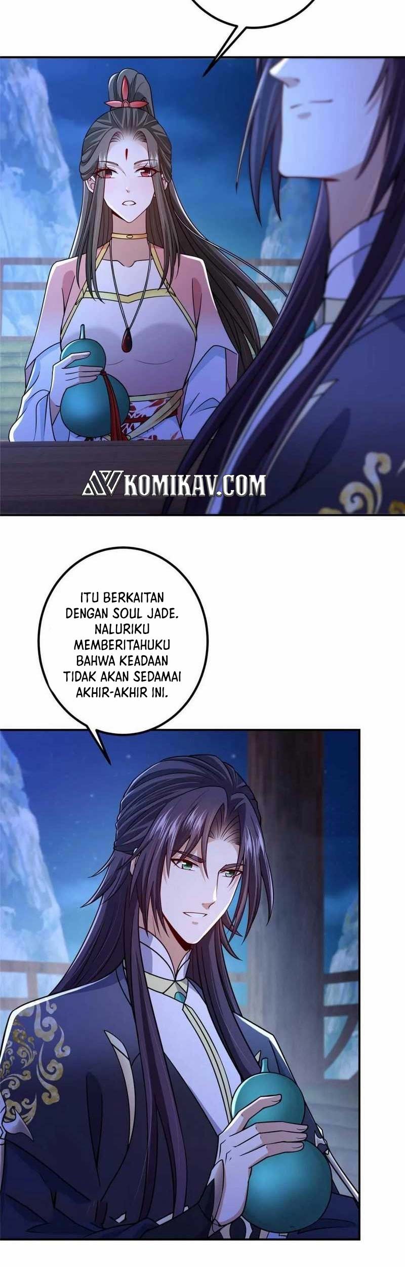 Keep A Low Profile, Sect Leader Chapter 205 Gambar 26