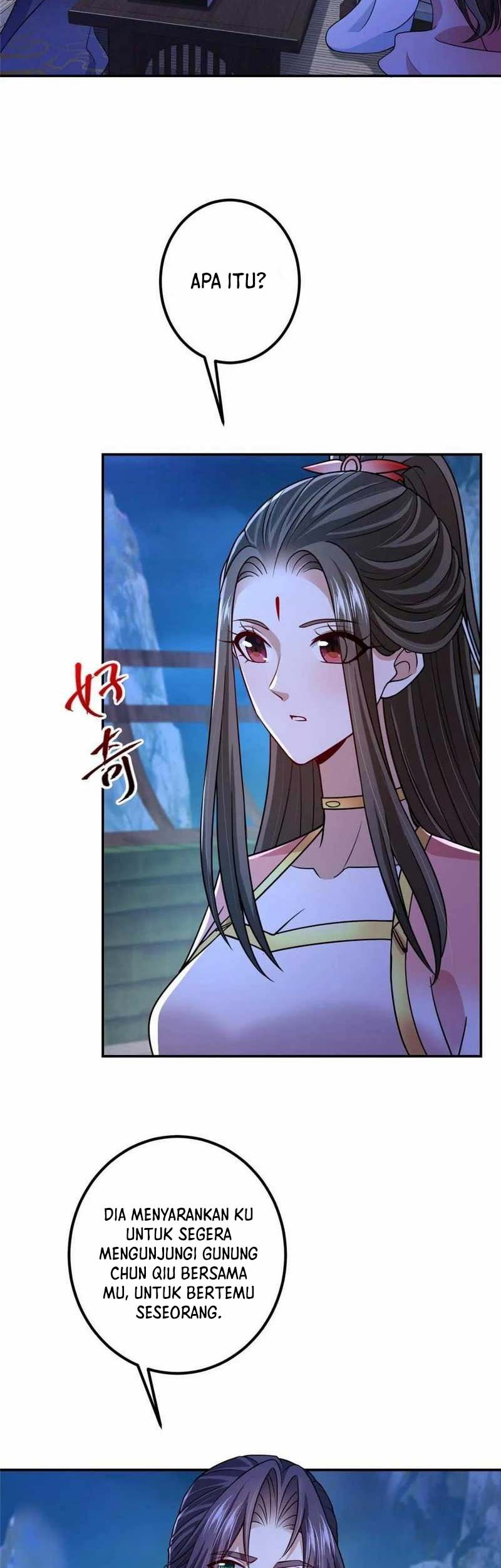 Keep A Low Profile, Sect Leader Chapter 205 Gambar 32