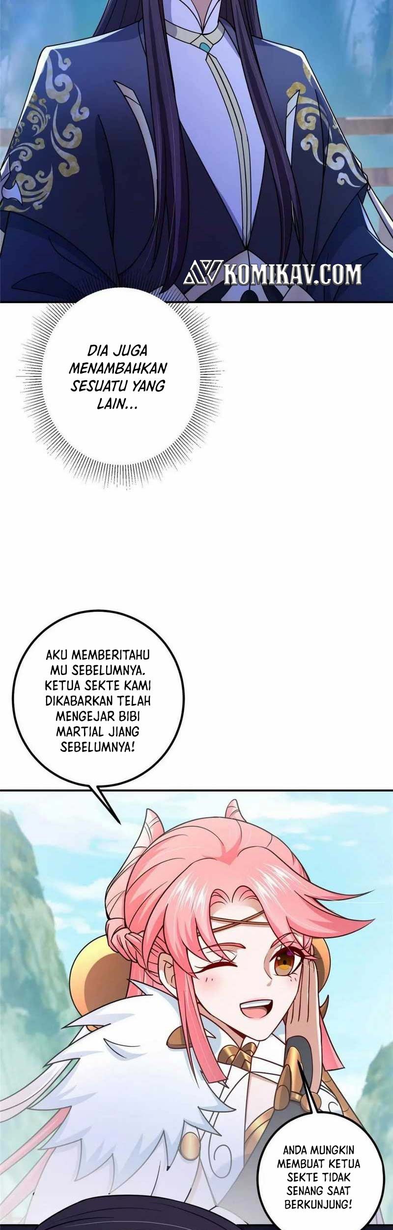 Keep A Low Profile, Sect Leader Chapter 205 Gambar 34