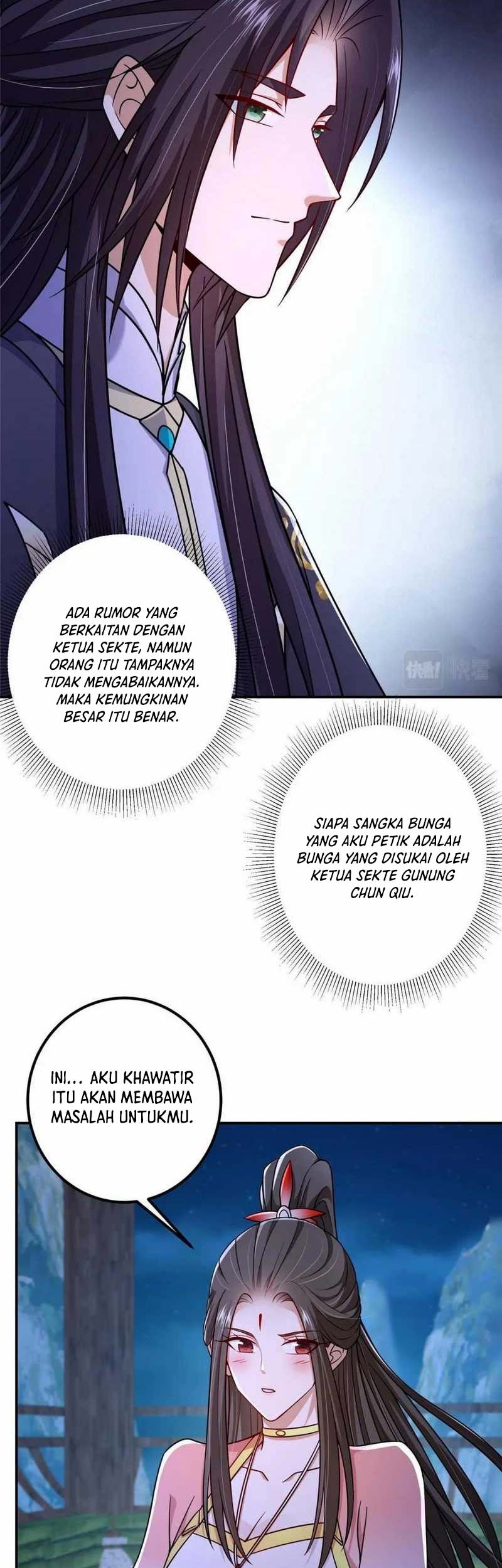 Keep A Low Profile, Sect Leader Chapter 205 Gambar 36