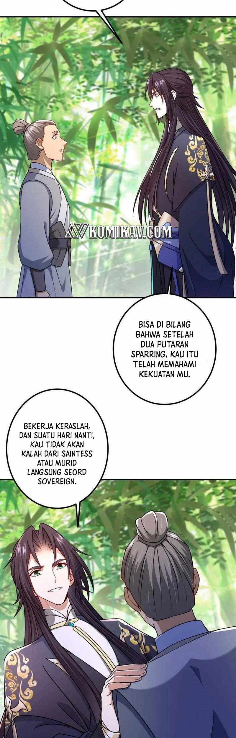 Keep A Low Profile, Sect Leader Chapter 205 Gambar 18