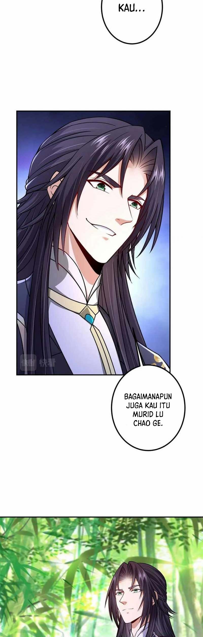 Keep A Low Profile, Sect Leader Chapter 205 Gambar 20