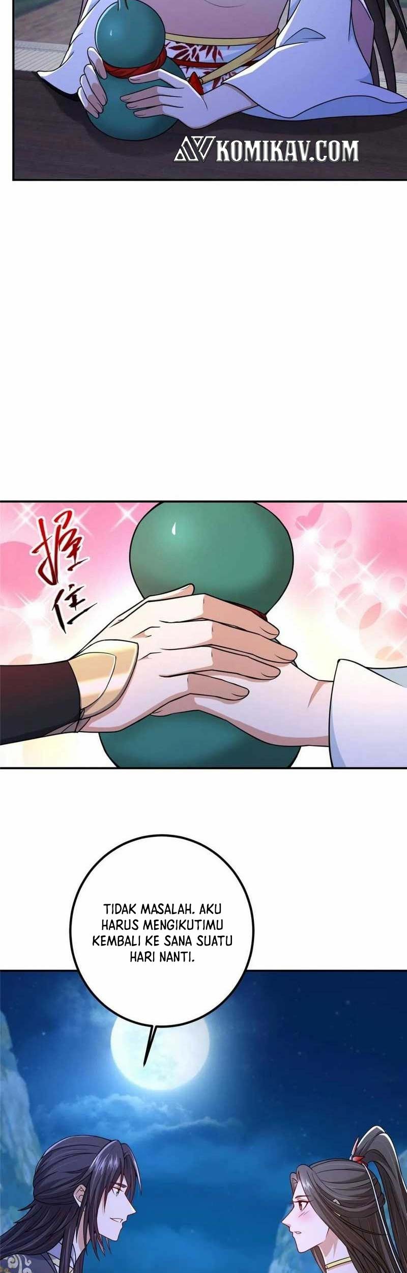 Keep A Low Profile, Sect Leader Chapter 205 Gambar 38