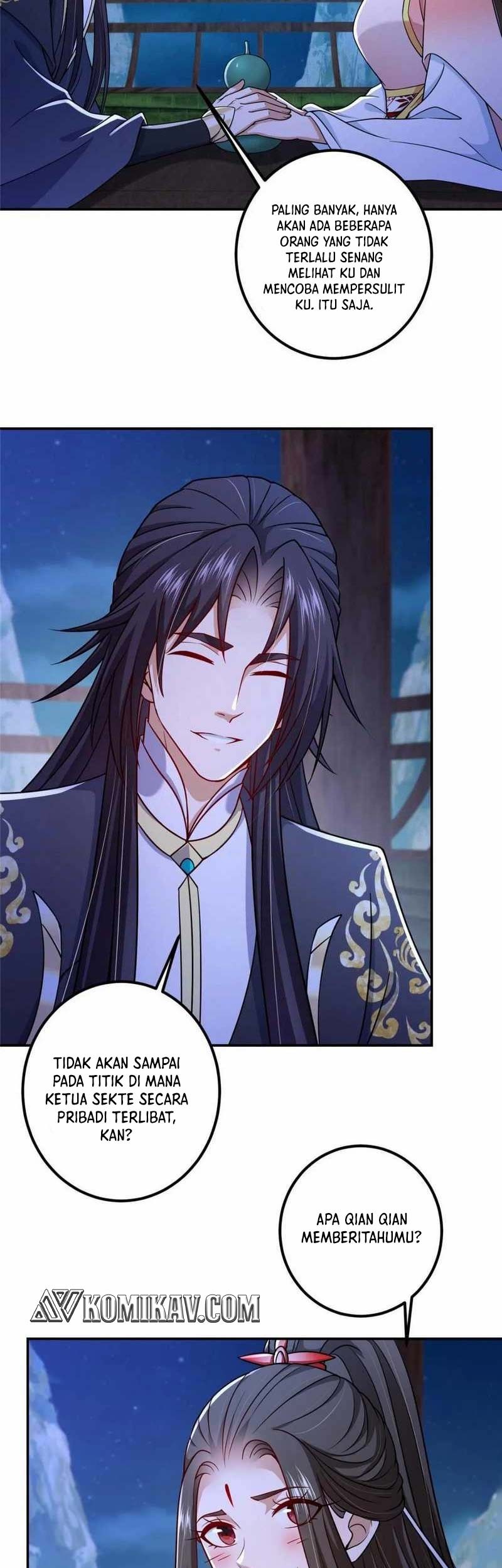 Keep A Low Profile, Sect Leader Chapter 205 Gambar 40