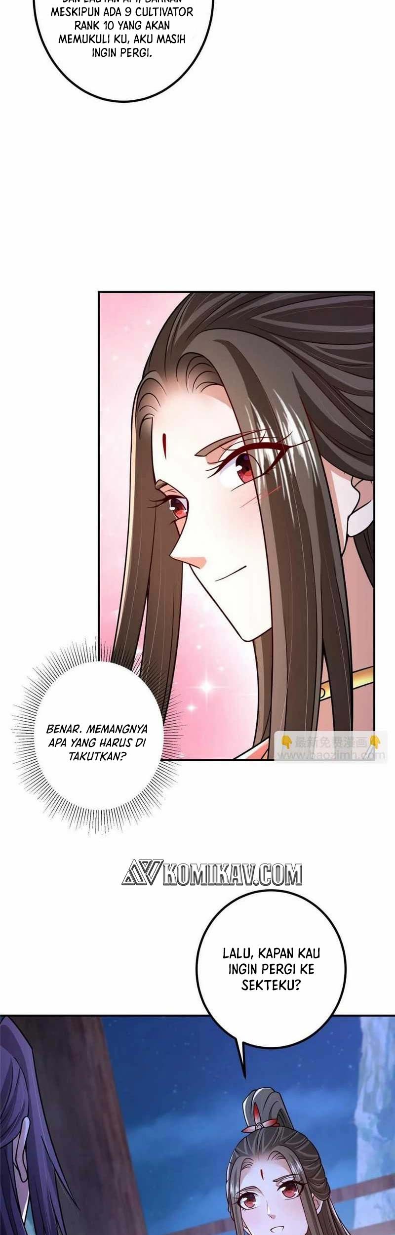 Keep A Low Profile, Sect Leader Chapter 205 Gambar 44