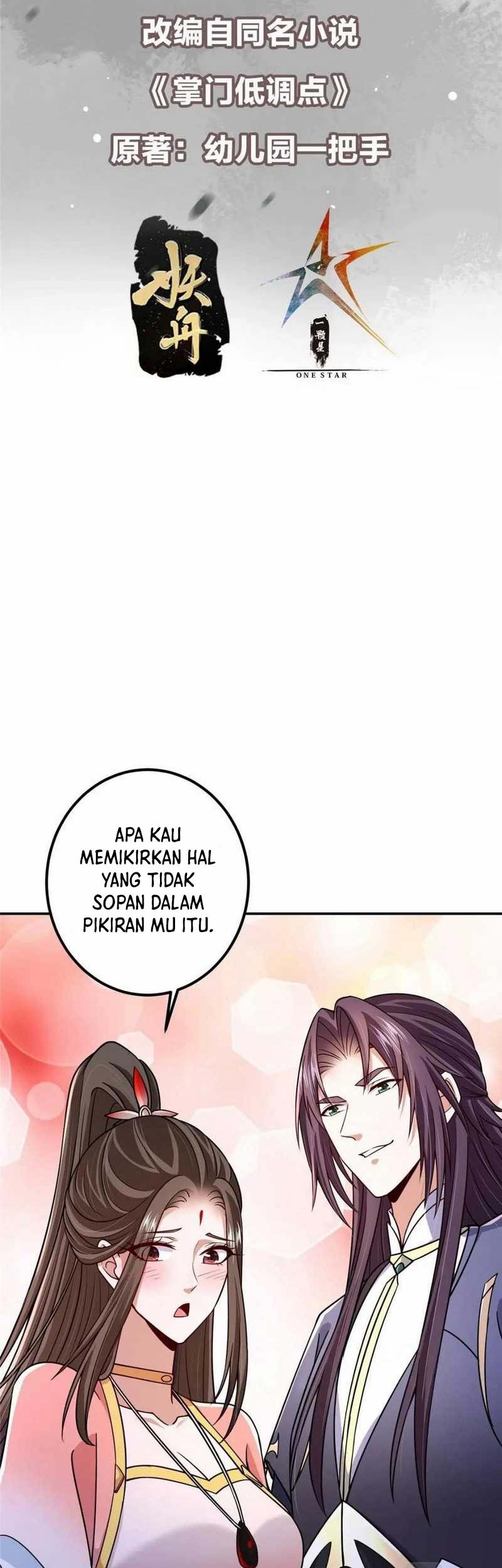 Keep A Low Profile, Sect Leader Chapter 205 Gambar 4