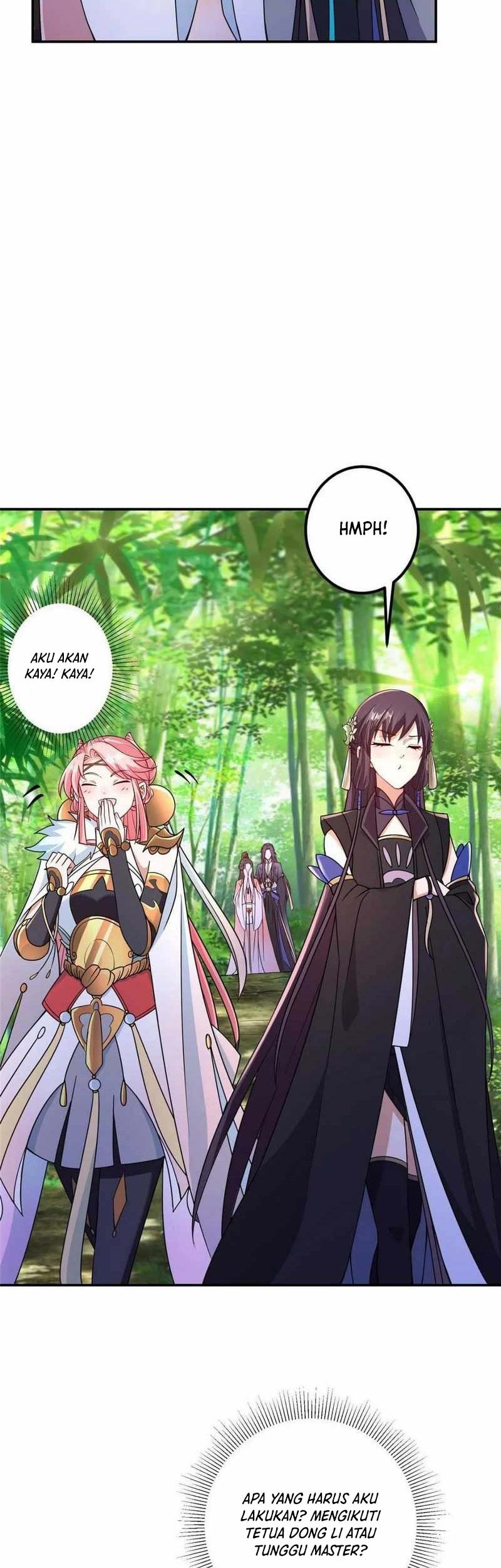 Keep A Low Profile, Sect Leader Chapter 205 Gambar 8