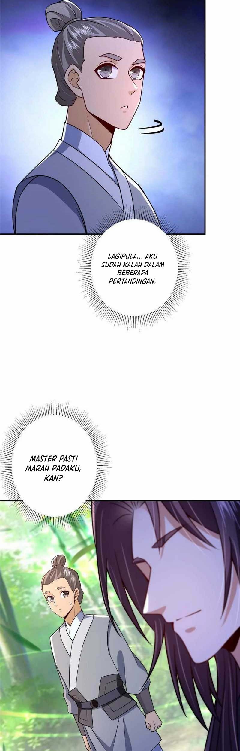 Keep A Low Profile, Sect Leader Chapter 205 Gambar 10