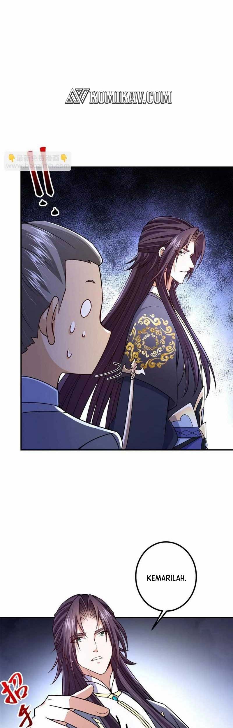 Keep A Low Profile, Sect Leader Chapter 205 Gambar 12