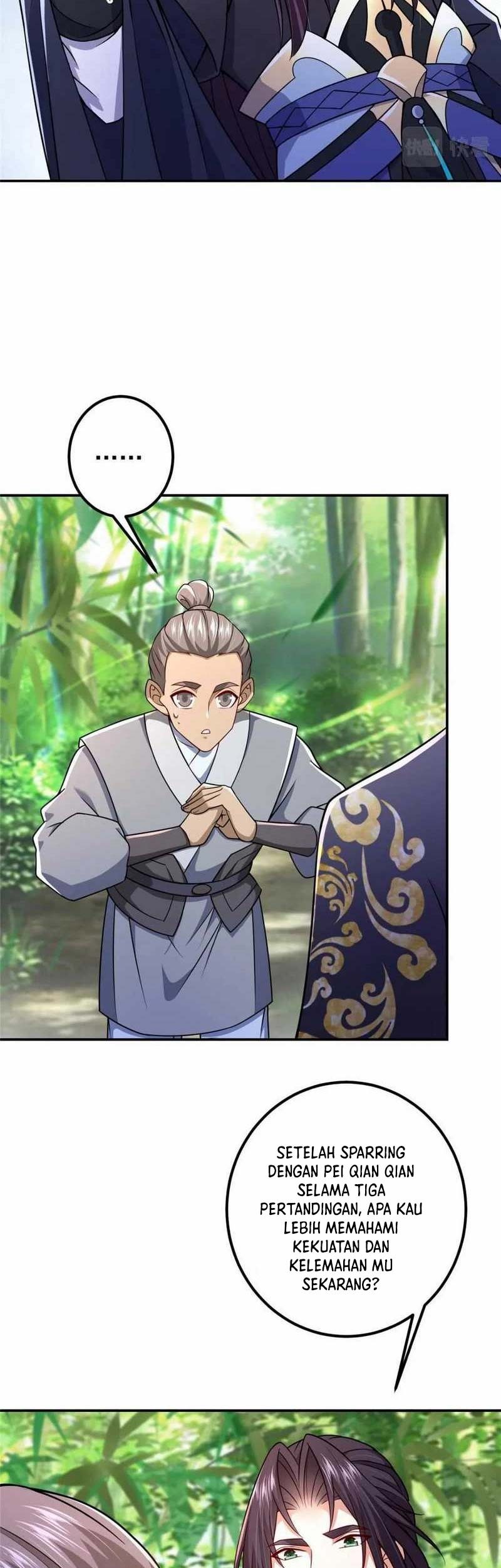 Keep A Low Profile, Sect Leader Chapter 205 Gambar 14