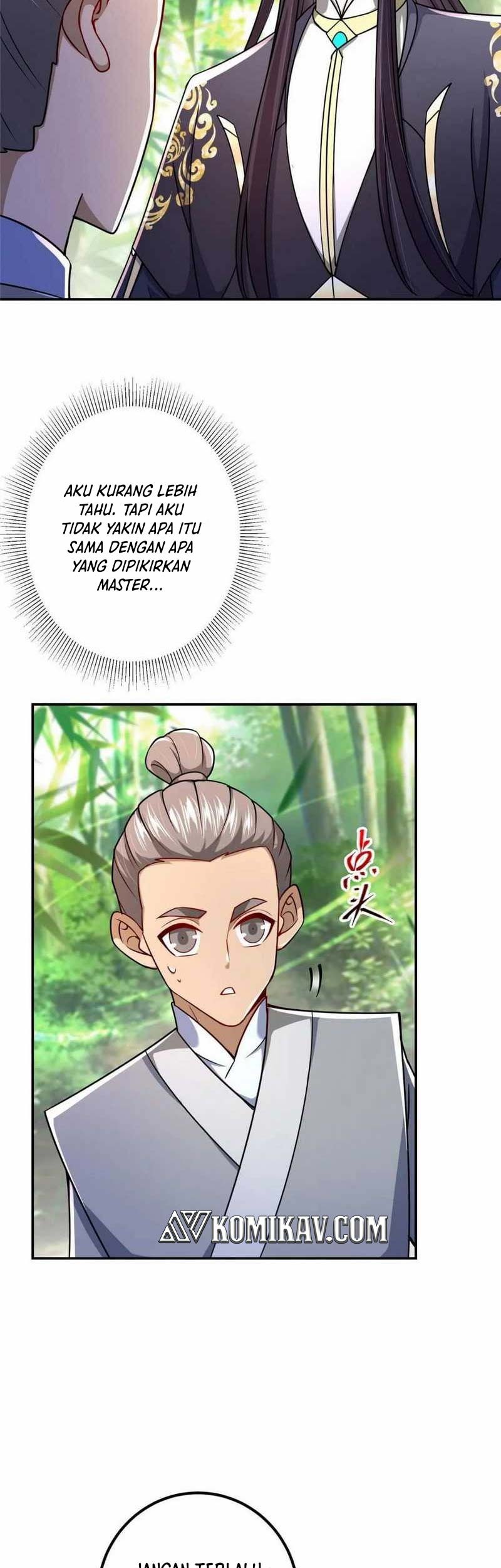 Keep A Low Profile, Sect Leader Chapter 205 Gambar 16