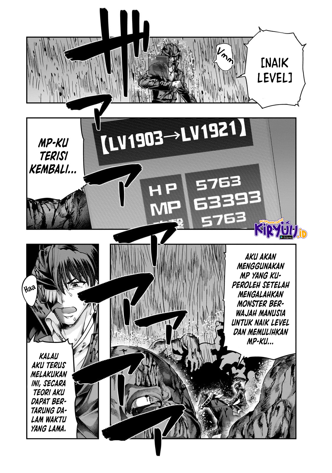 Hazure Waku no “Joutai Ijou Skill” de Saikyou ni Natta Ore ga Subete wo Juurin Suru made Chapter 39.2 Gambar 13