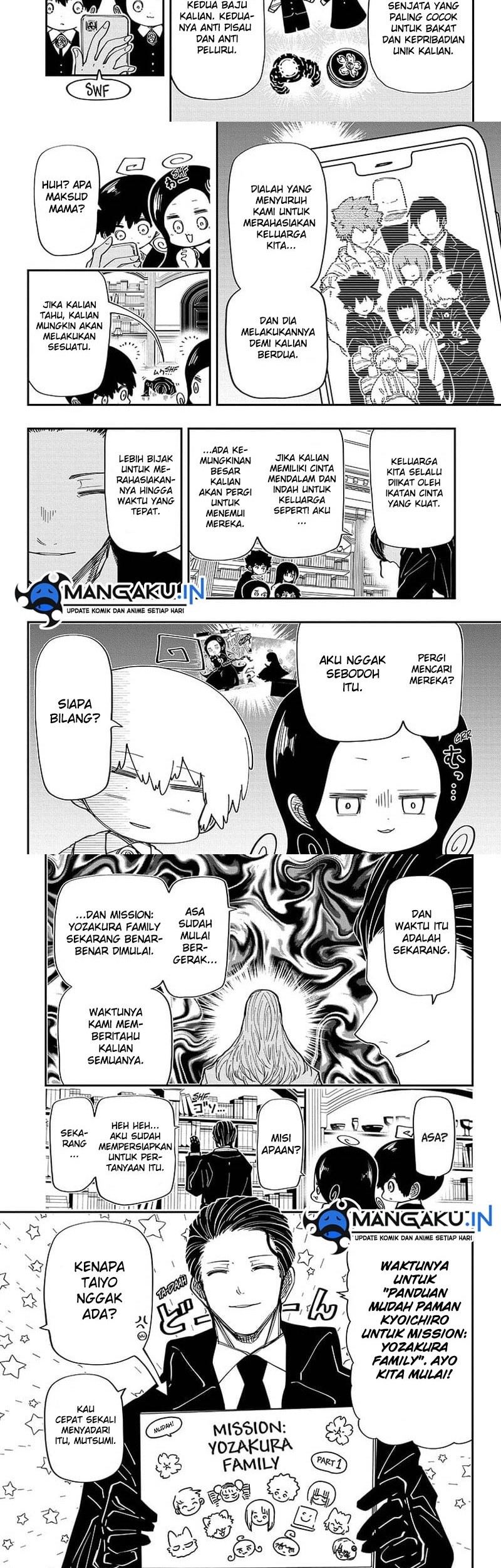 Mission: Yozakura Family Chapter 177 Gambar 3