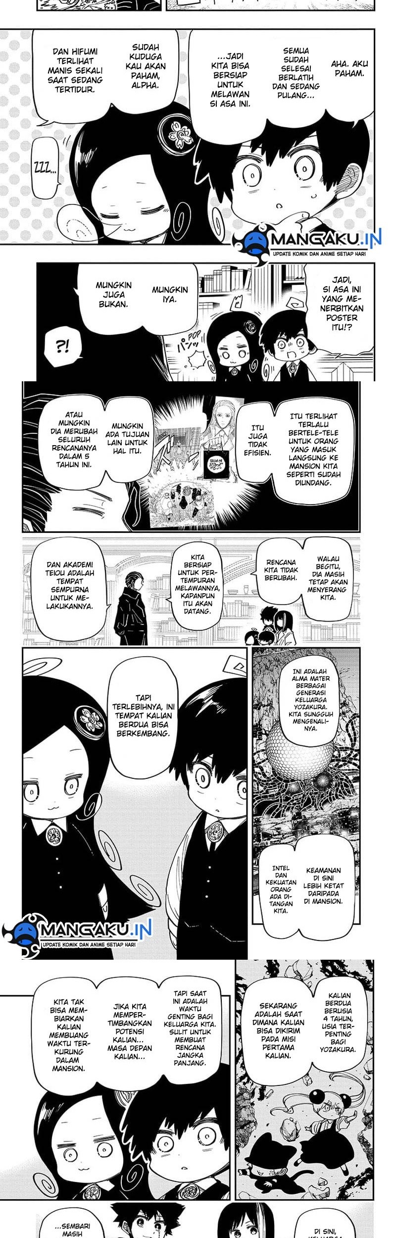 Mission: Yozakura Family Chapter 177 Gambar 5