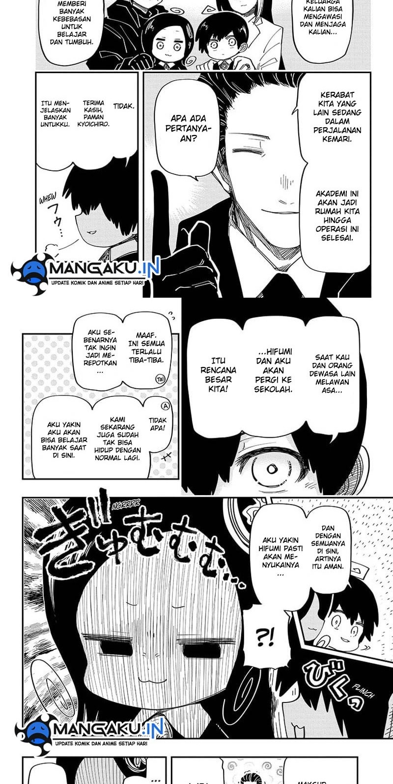 Mission: Yozakura Family Chapter 177 Gambar 6