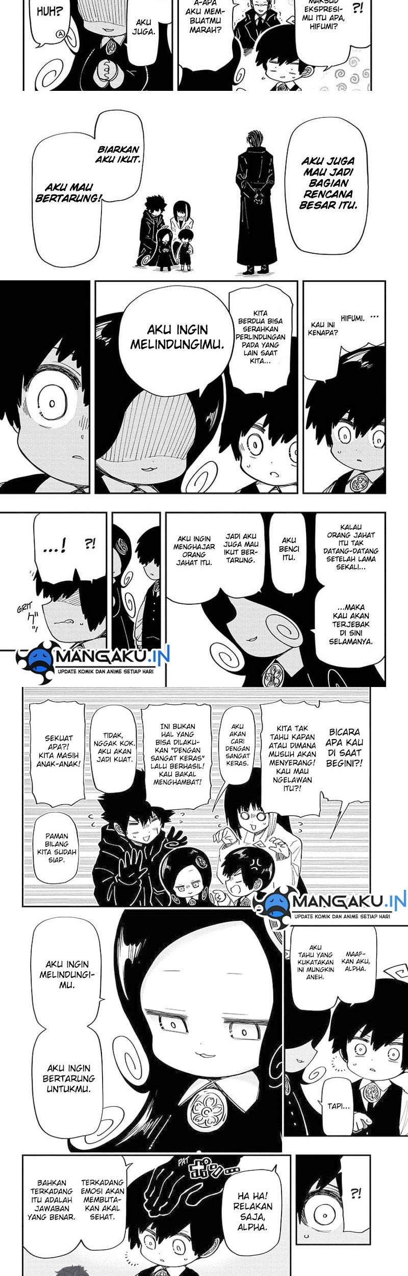 Mission: Yozakura Family Chapter 177 Gambar 7
