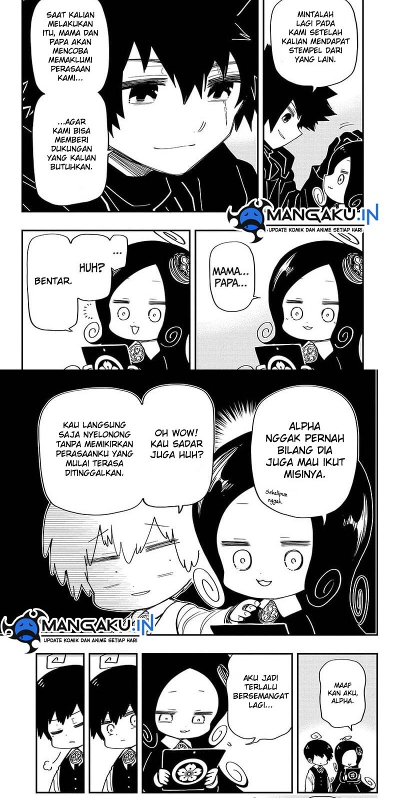 Mission: Yozakura Family Chapter 177 Gambar 10