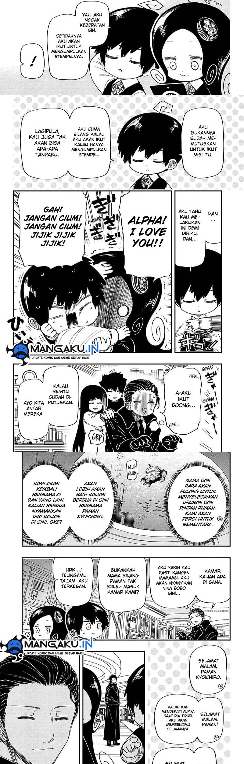 Mission: Yozakura Family Chapter 177 Gambar 11