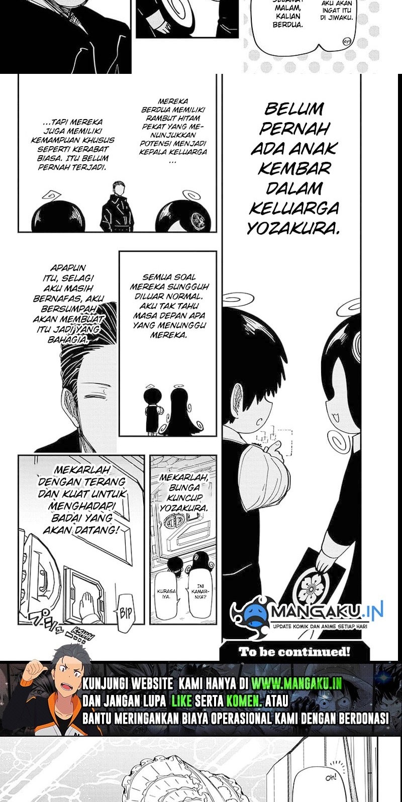 Mission: Yozakura Family Chapter 177 Gambar 12