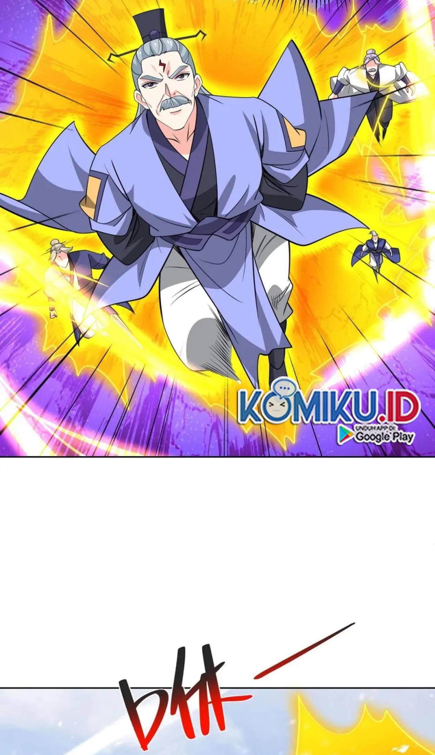 Dushi Xiaoyao Chapter 440 Gambar 34