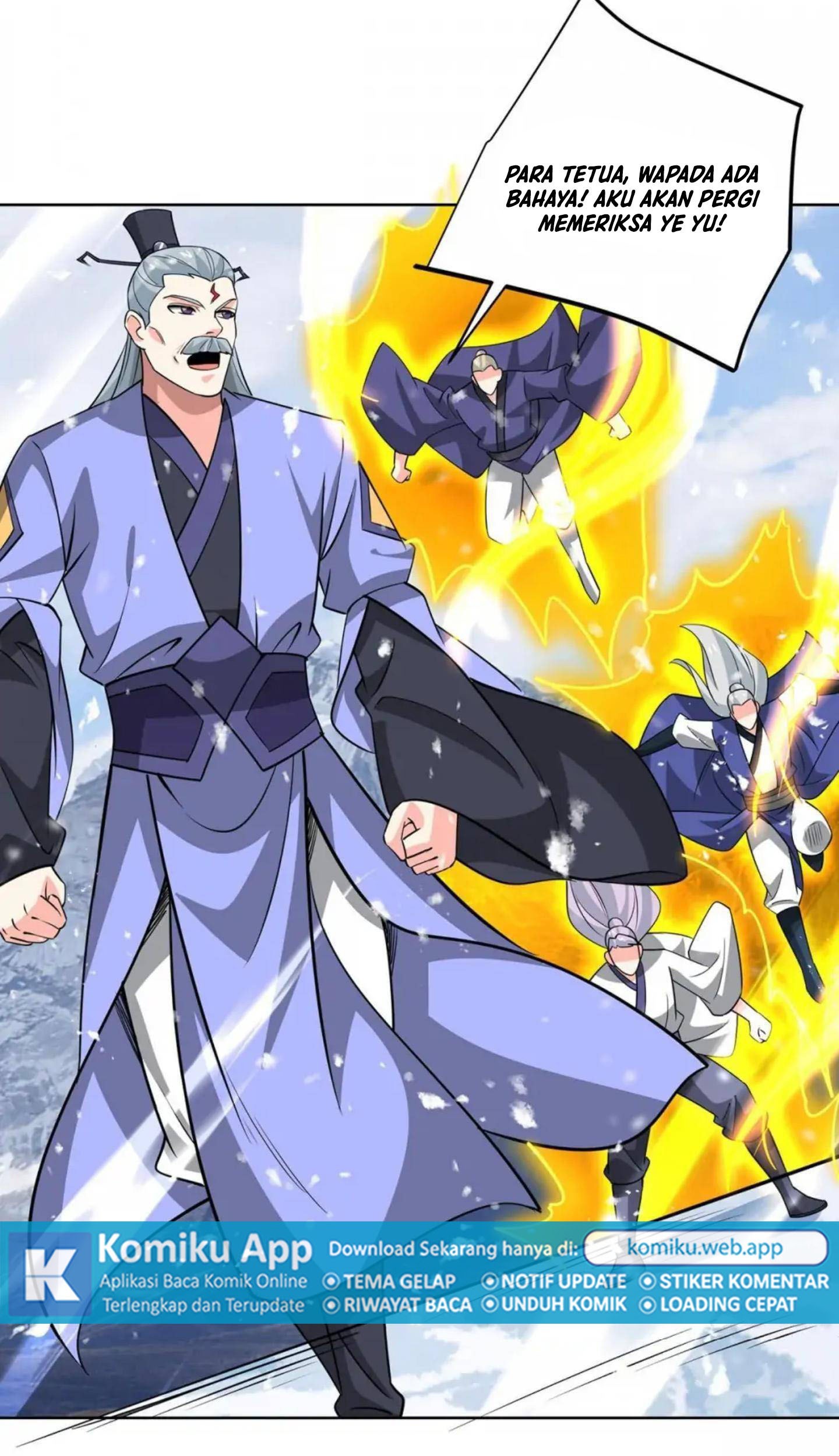 Dushi Xiaoyao Chapter 440 Gambar 37