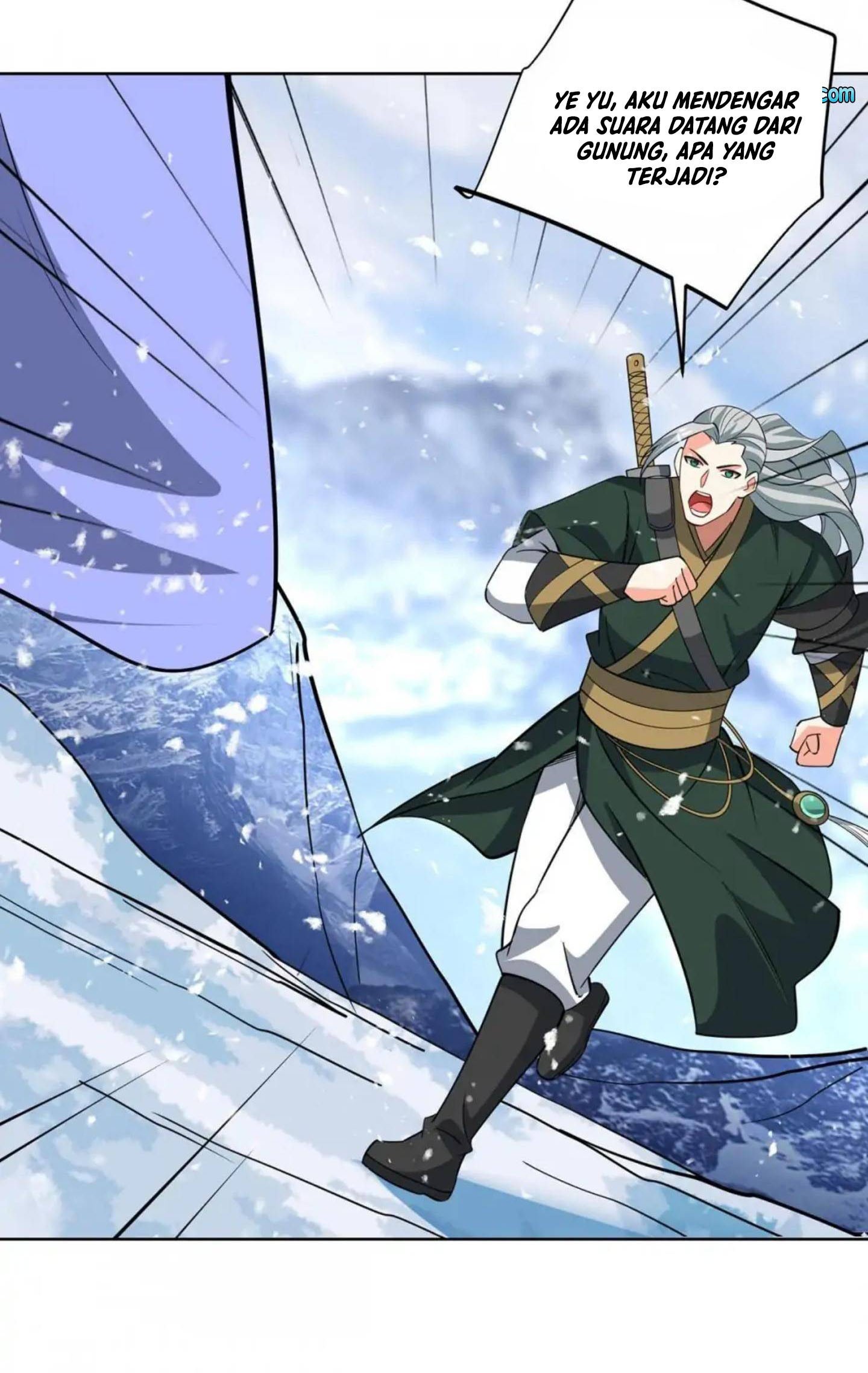 Dushi Xiaoyao Chapter 440 Gambar 43