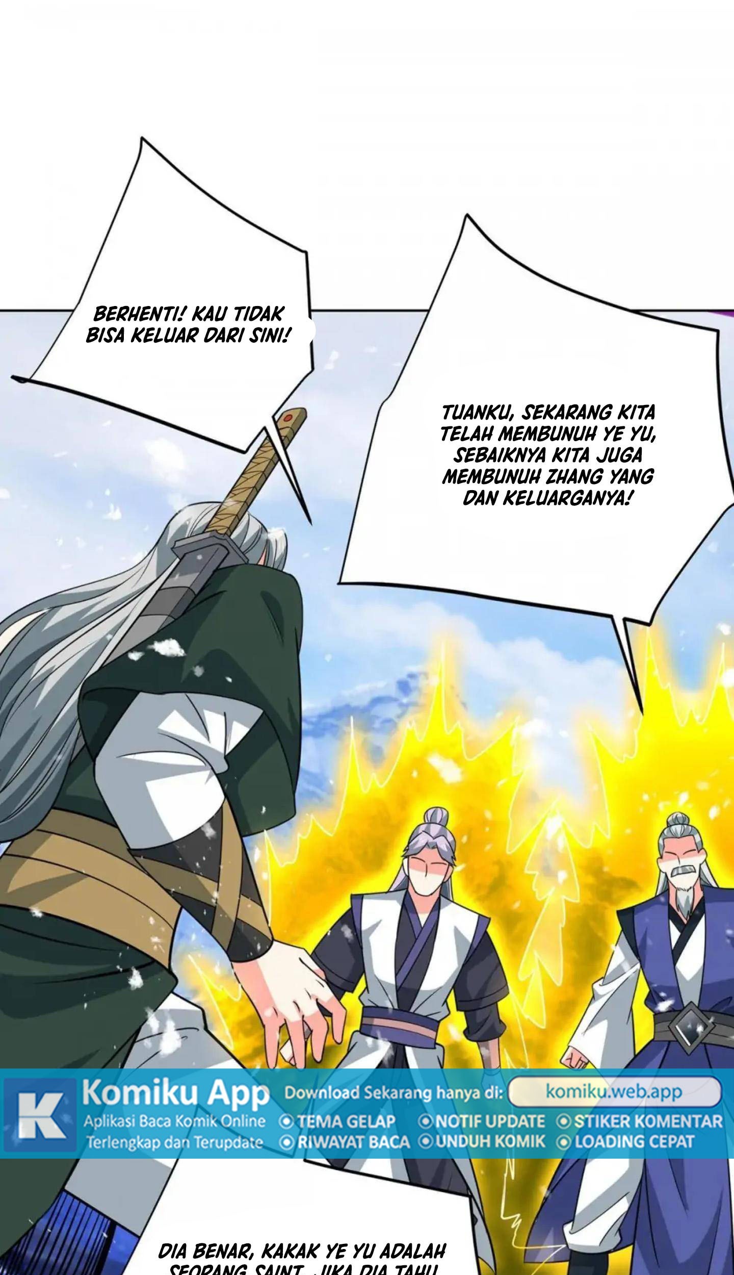 Dushi Xiaoyao Chapter 441 Gambar 9