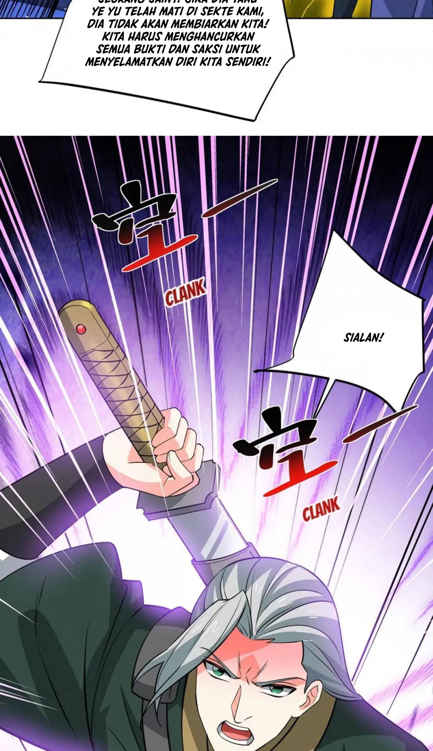 Dushi Xiaoyao Chapter 441 Gambar 10