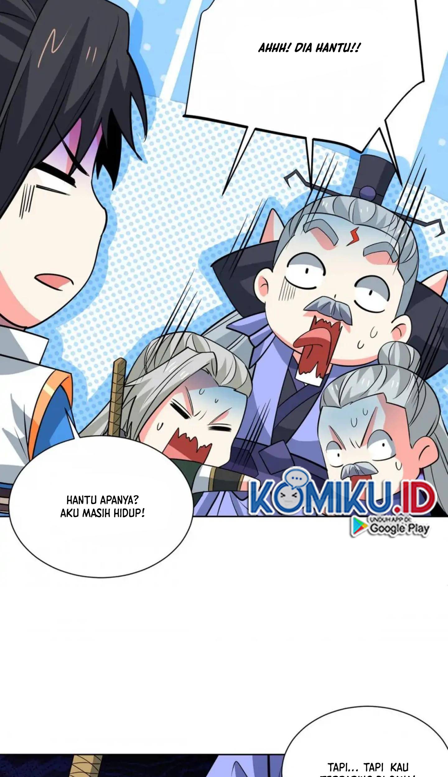 Dushi Xiaoyao Chapter 441 Gambar 23