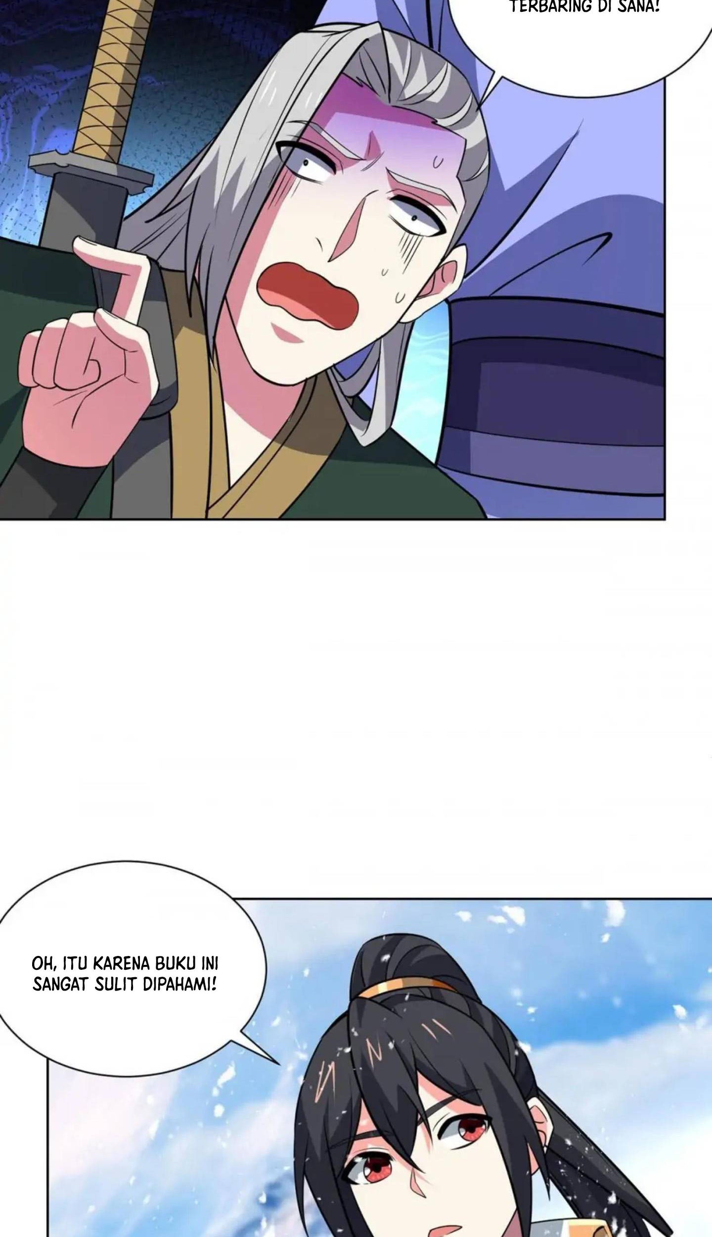 Dushi Xiaoyao Chapter 441 Gambar 24