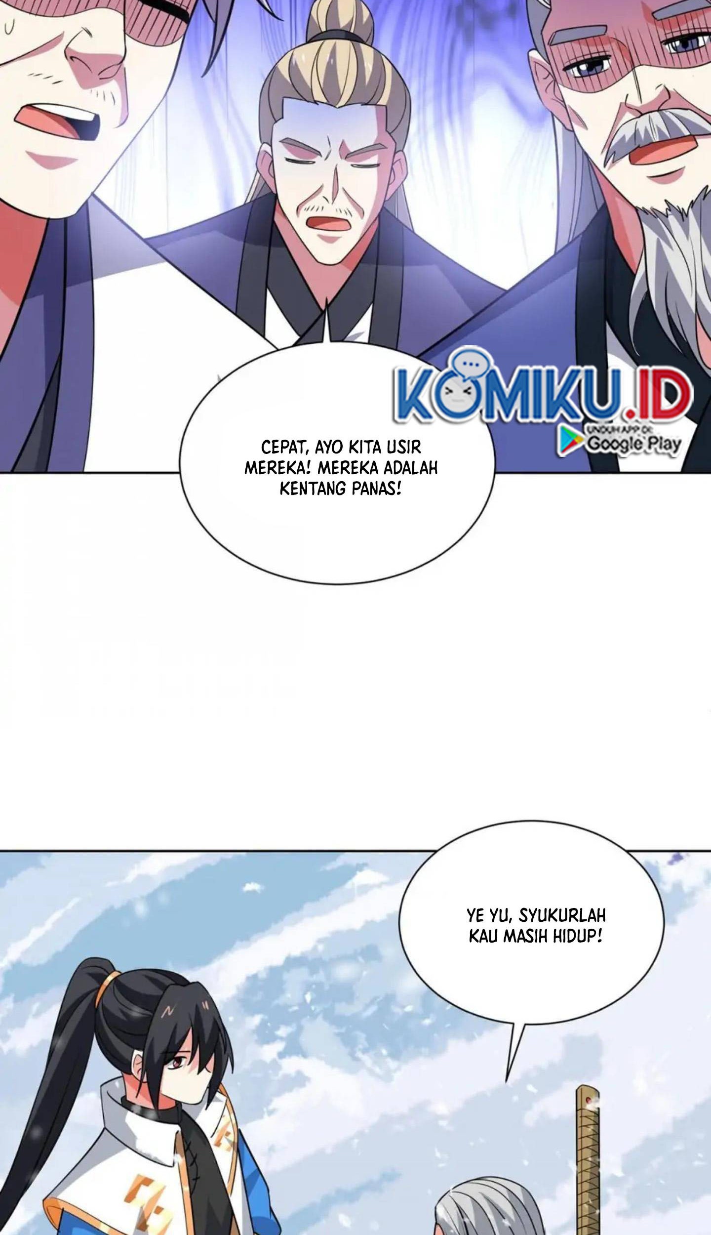 Dushi Xiaoyao Chapter 441 Gambar 26