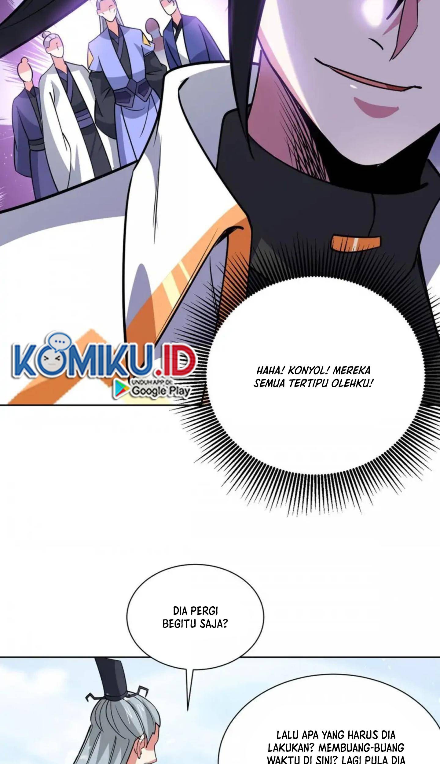 Dushi Xiaoyao Chapter 441 Gambar 30