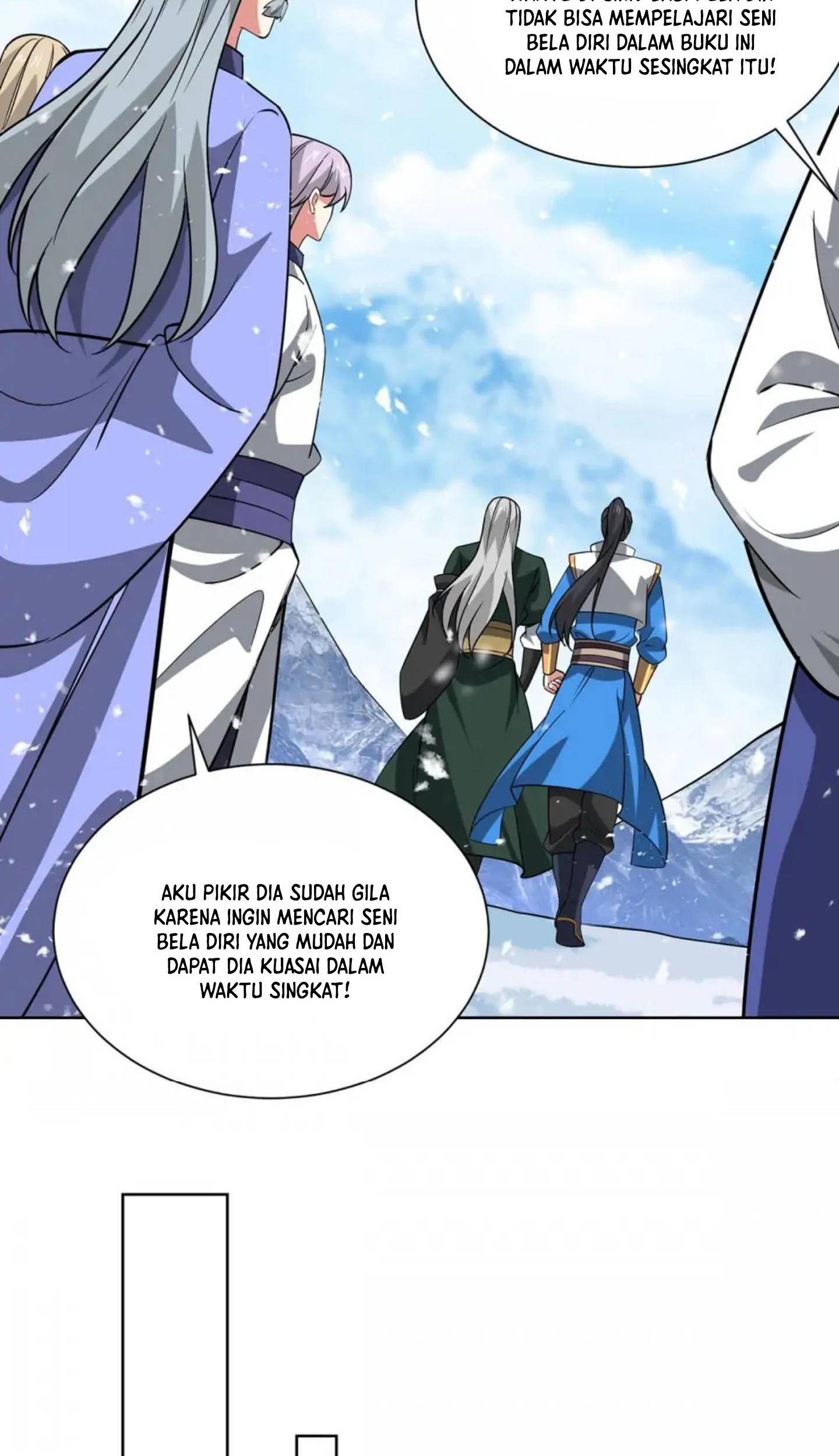 Dushi Xiaoyao Chapter 441 Gambar 31