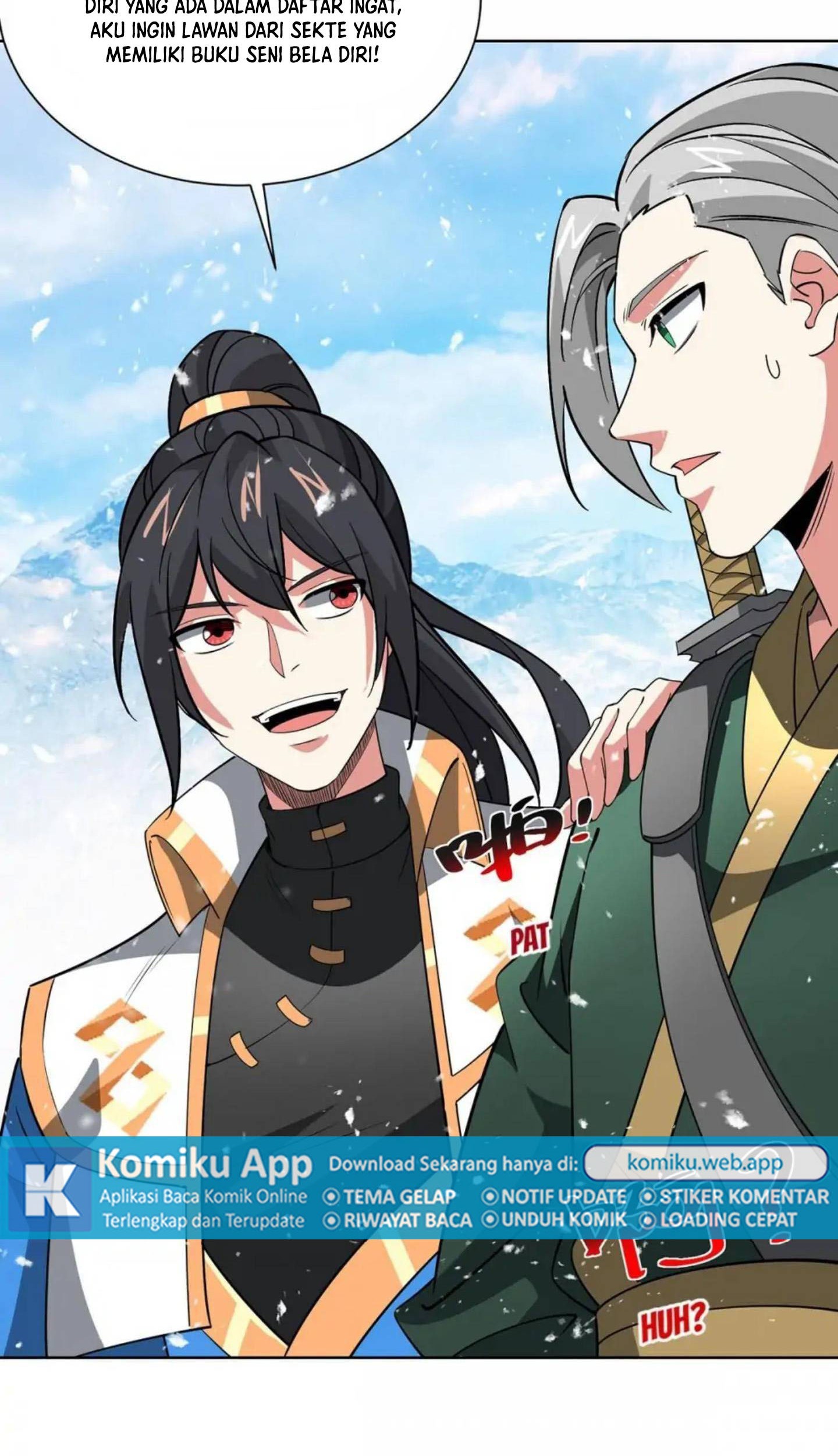 Dushi Xiaoyao Chapter 441 Gambar 35