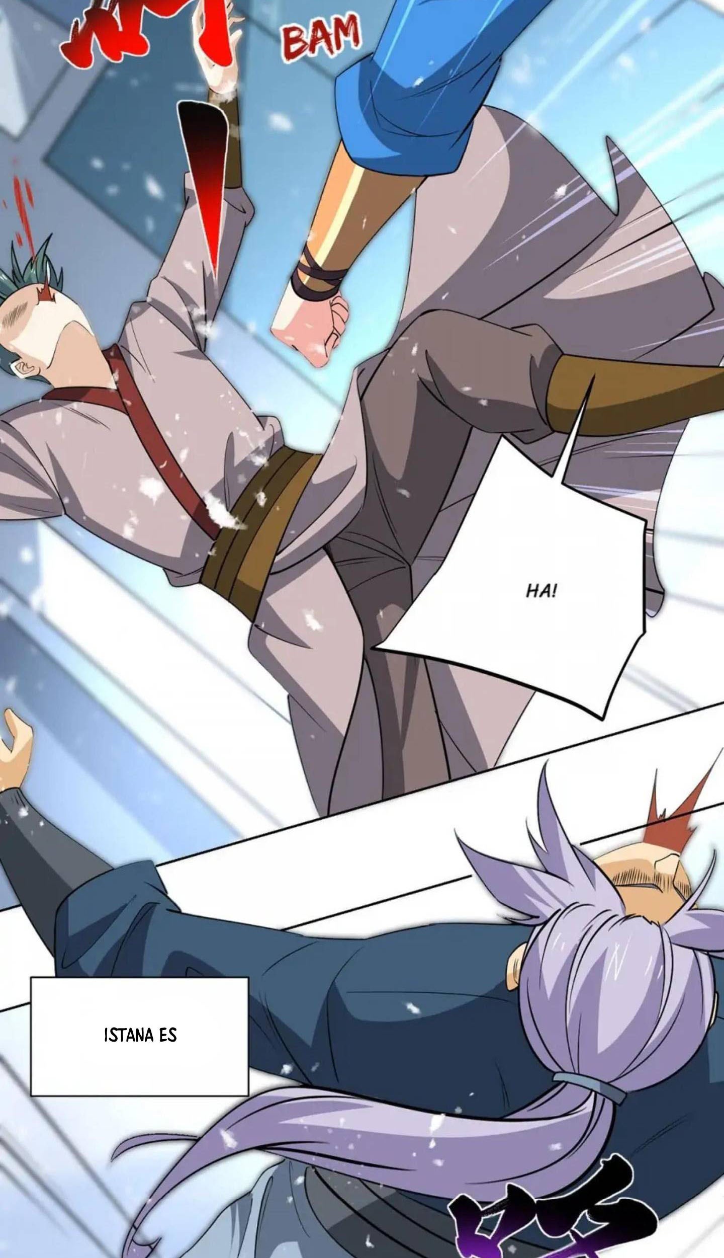 Dushi Xiaoyao Chapter 442 Gambar 3