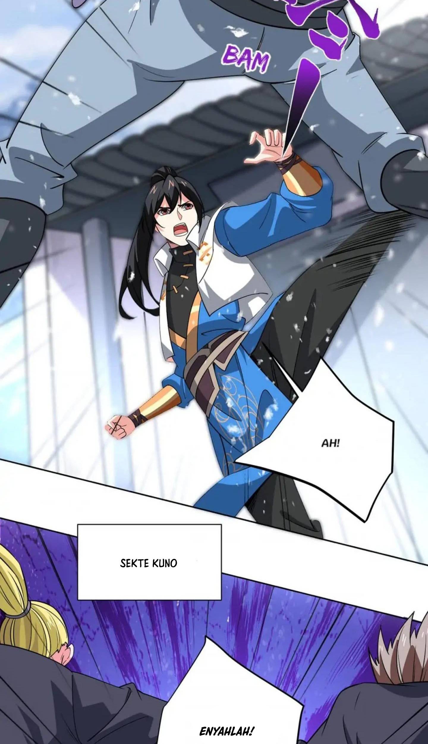 Dushi Xiaoyao Chapter 442 Gambar 4