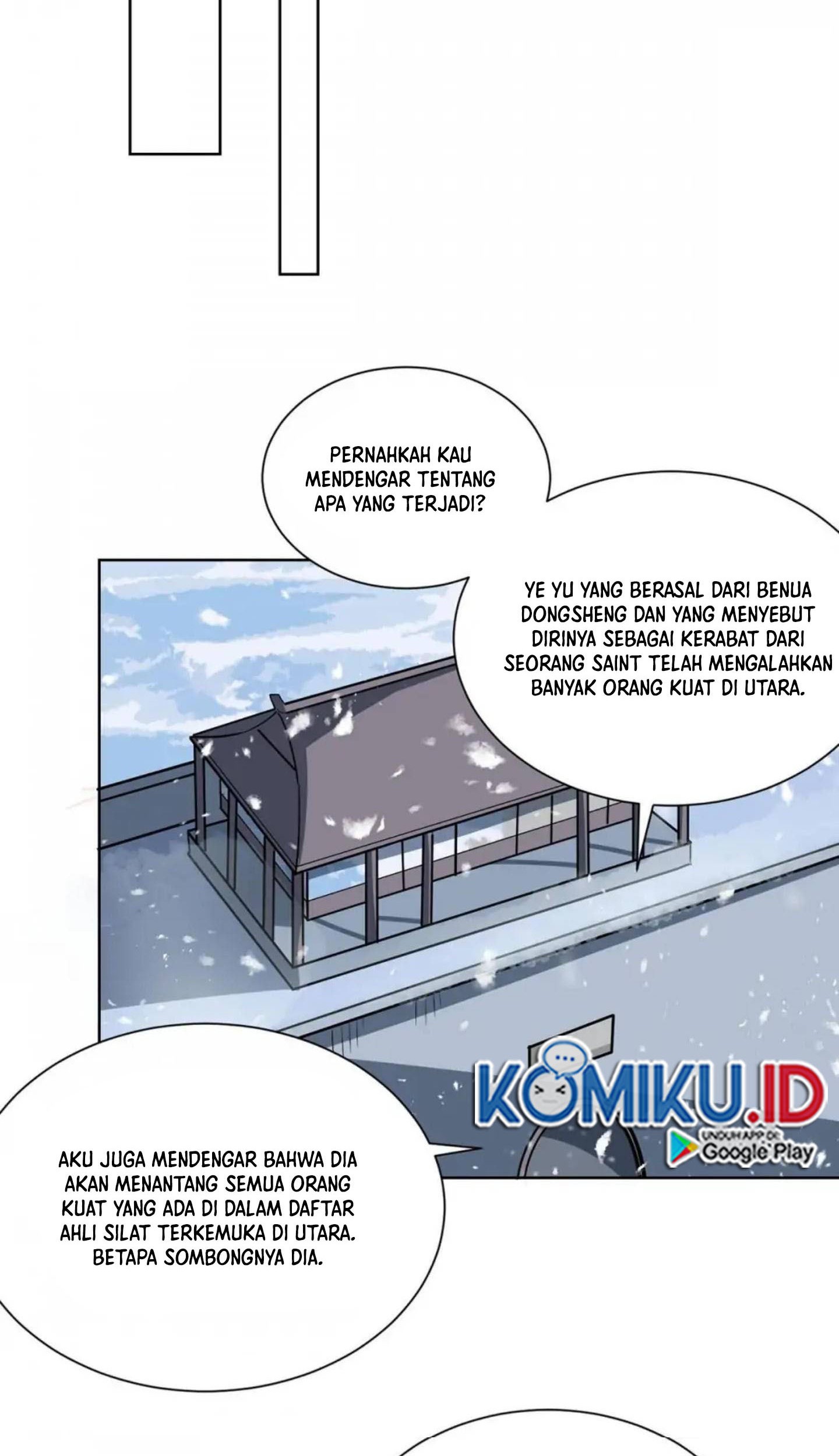 Dushi Xiaoyao Chapter 442 Gambar 6