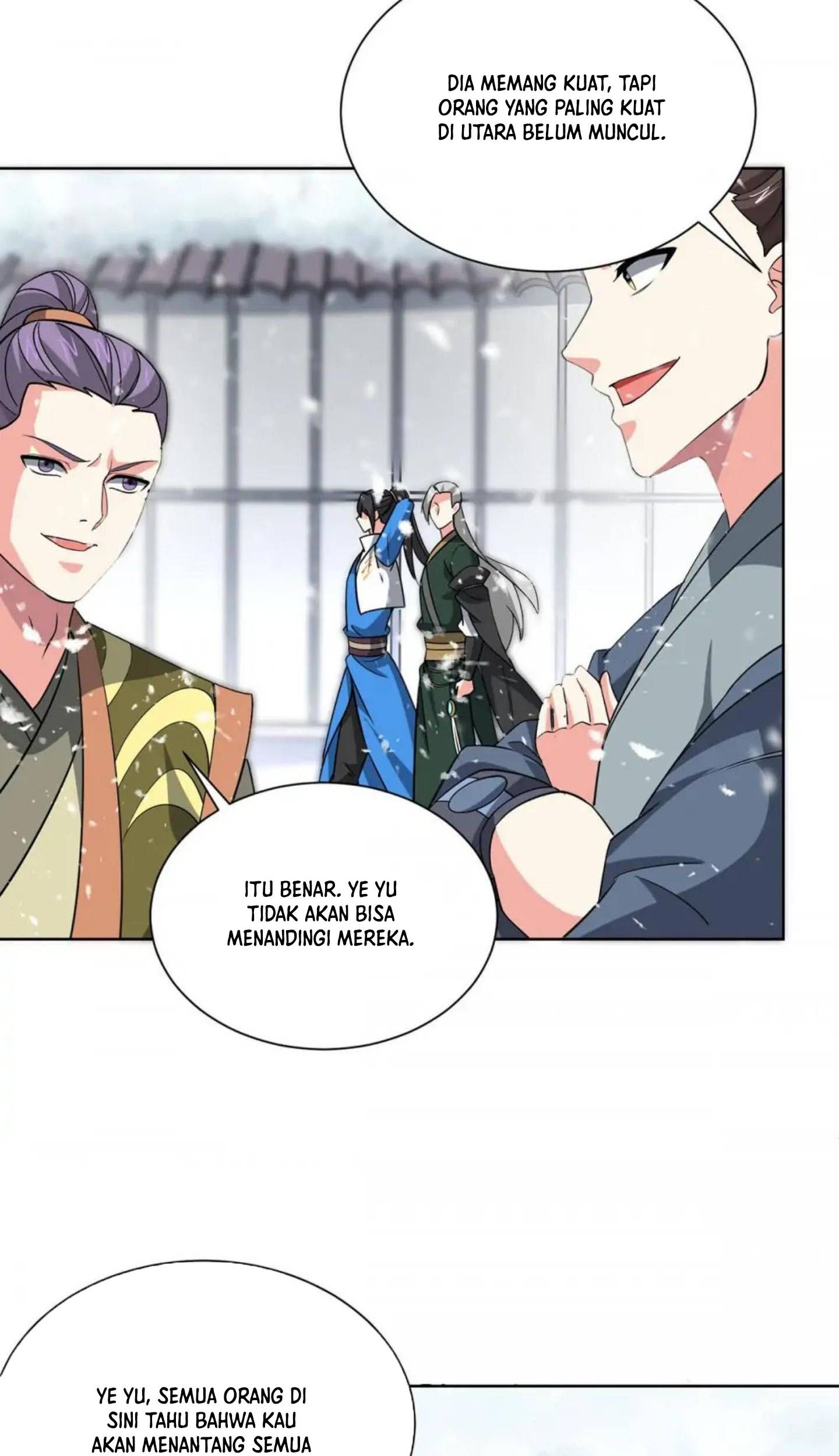 Dushi Xiaoyao Chapter 442 Gambar 7