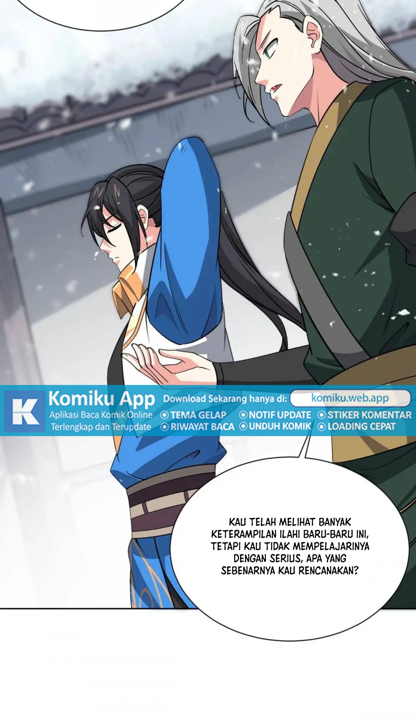 Dushi Xiaoyao Chapter 442 Gambar 9