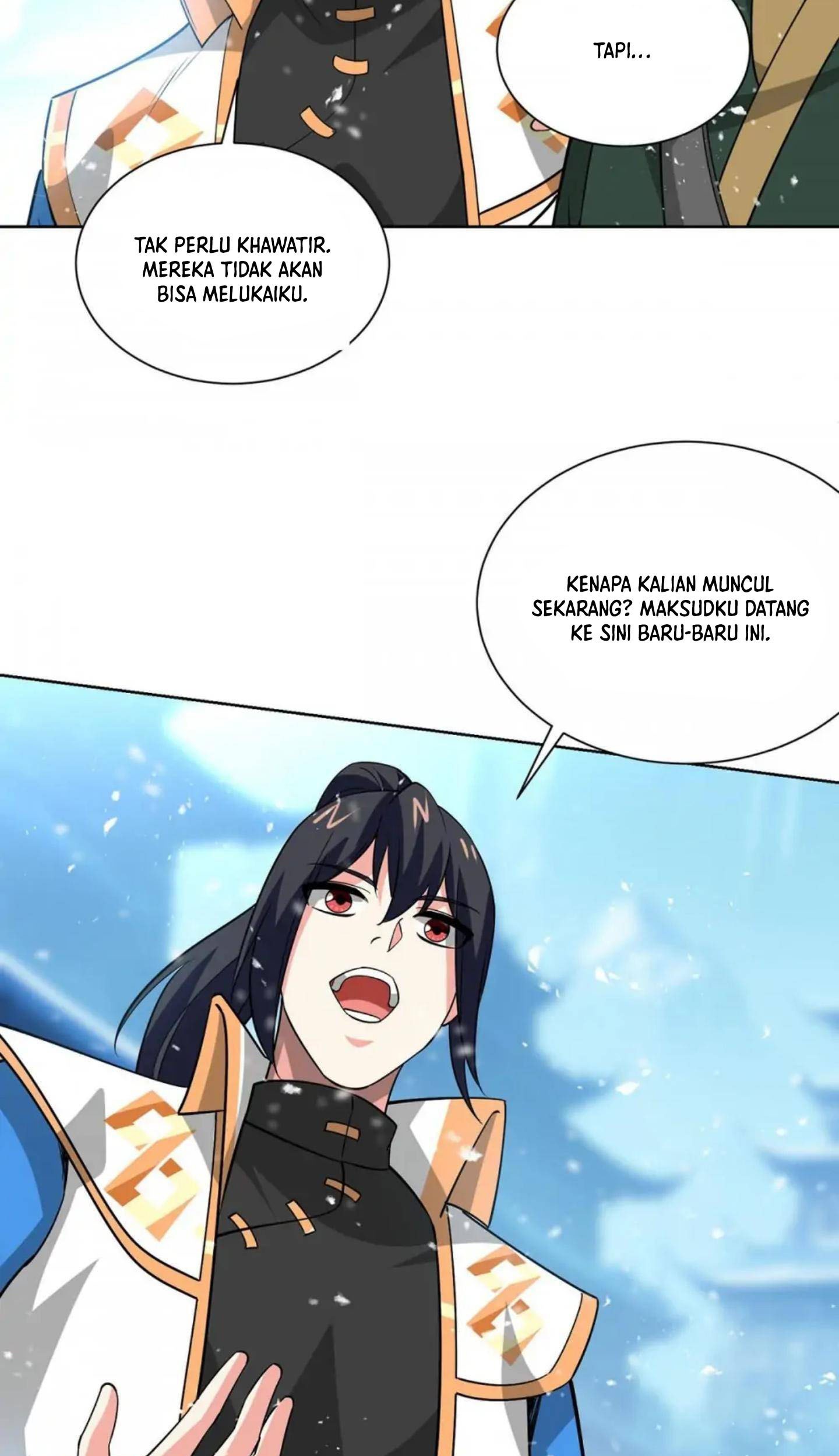 Dushi Xiaoyao Chapter 442 Gambar 16