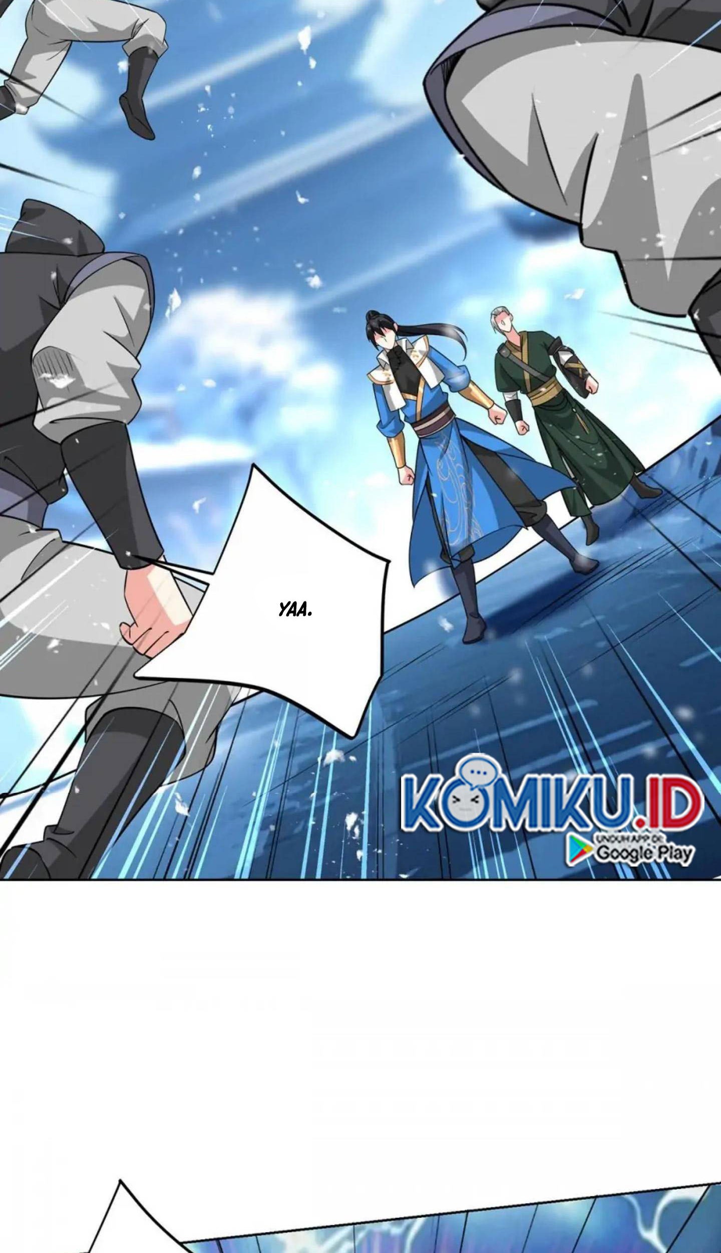 Dushi Xiaoyao Chapter 442 Gambar 21