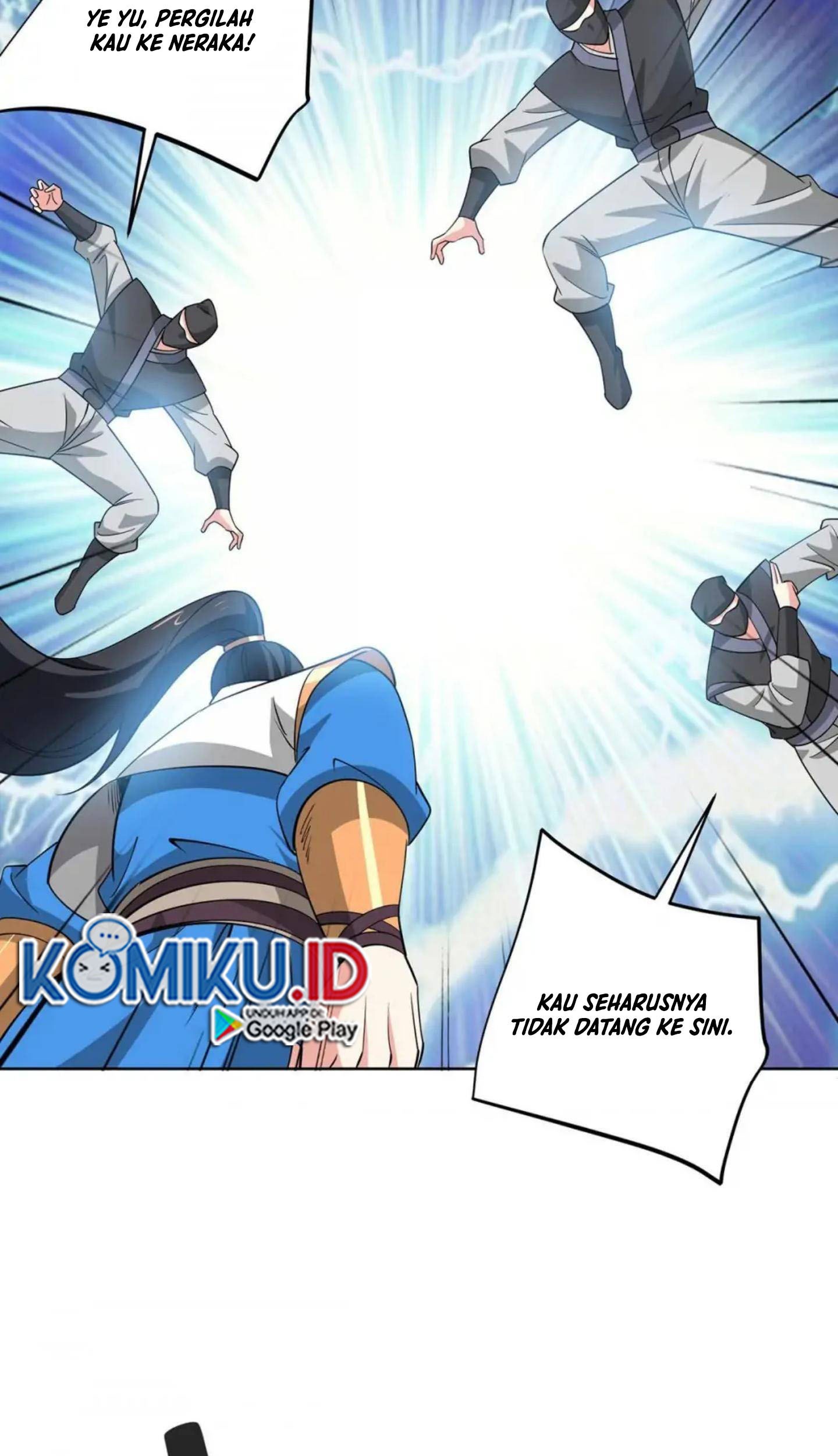 Dushi Xiaoyao Chapter 442 Gambar 23