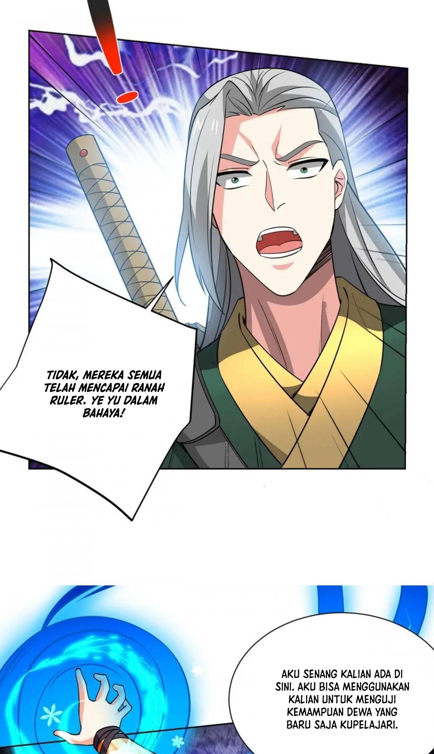 Dushi Xiaoyao Chapter 442 Gambar 24